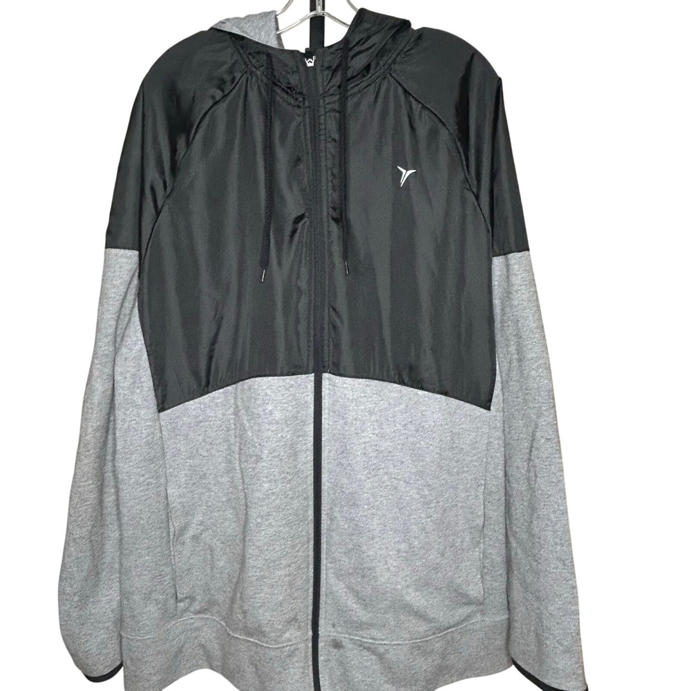 Old Navy Active Men's XXL zippered sweatshirt jacket summer fall sport golf